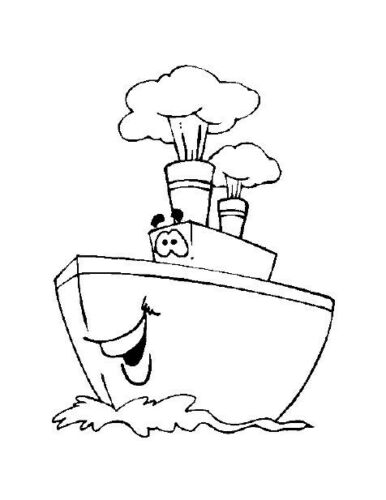 33 MALVORLAGEN "Boote" Ausmalbilder eBook als PDF Kinder malen Malbuch - Bild 2 von 2