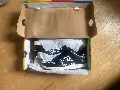 Size 7 - Nike Dunk Low SB x Quartersnacks Little Debbie's Zebra