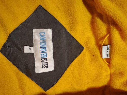 CANYON RIVER BLUES EUC UOMO TAGLIA LARGE PILE GILET POLIESTERE - Foto 2 di 4
