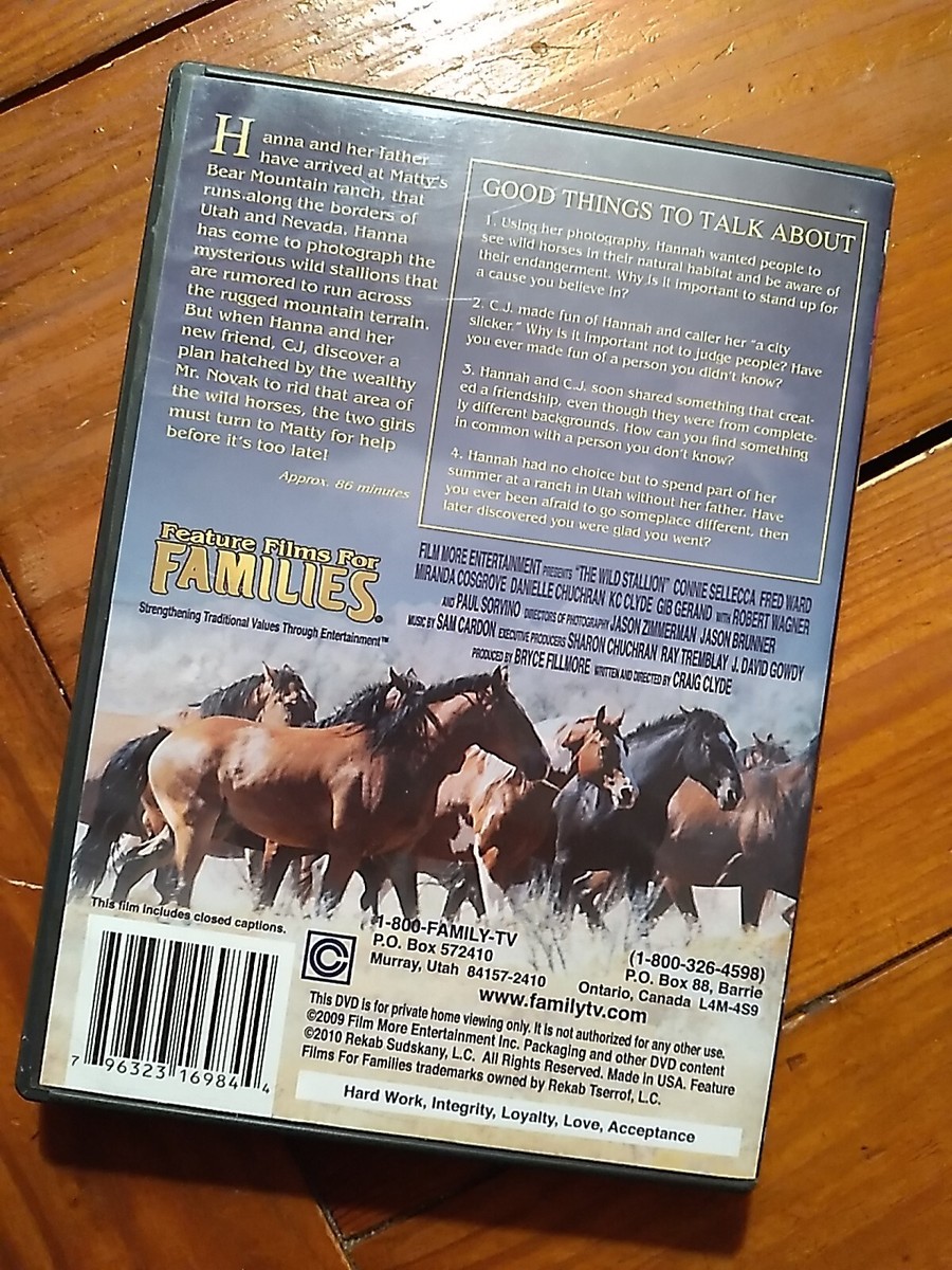 The Wild Stallion (DVD) 2010 - Miranda Cosgrove | eBay