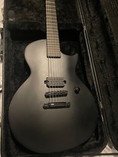 ESP LTD EC-Black Metal 6 String Electric Guitar - Black Satin