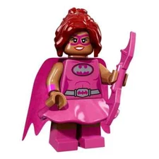 LEGO Batman Movie Series 71017 Minifigures Minifigure PINK POWER BATGIRL