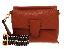 GIANNI CHIARINI Borsa Pellle Crossbody Bag S Tasche Saddle Orange Orange