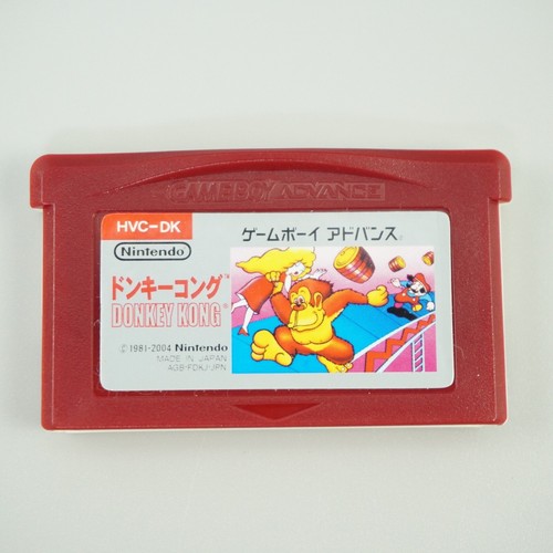 Donkey Kong Famicom Mini 02 Nintendo Gameboy Advance GBA #5290 - Picture 2 of 3