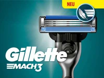 Gillette Mach3 Rasierklingen   16 Stück (2x 8er Pack)