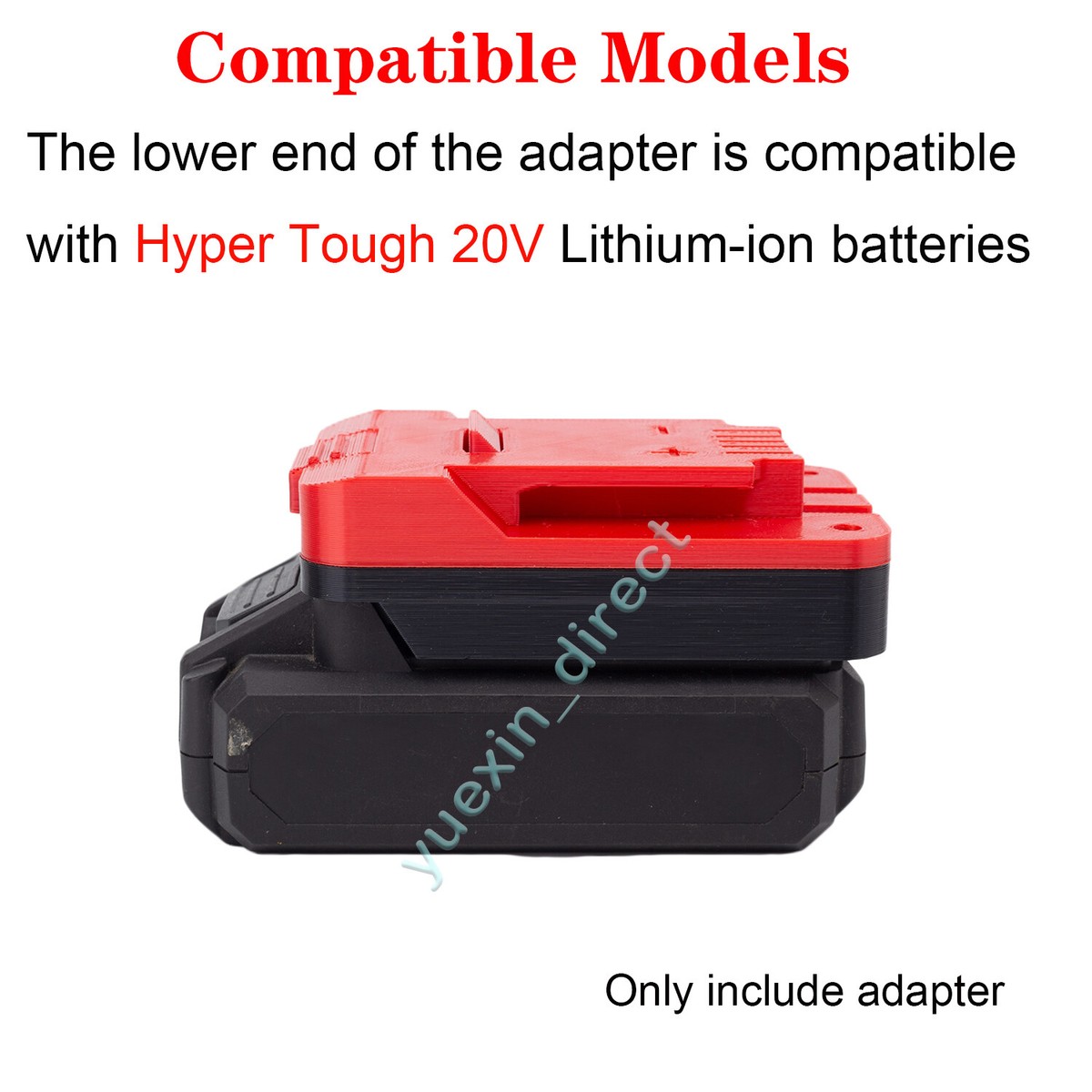 Hyper Tough Battery Charger Hyper Tough 20V Max Lithium-Ion