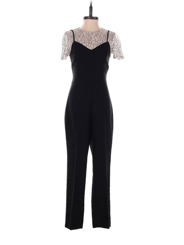 Combinaison Bandeau Pailletée Bleue Miss Selfridge - Taille UK 8 - Très Bon état