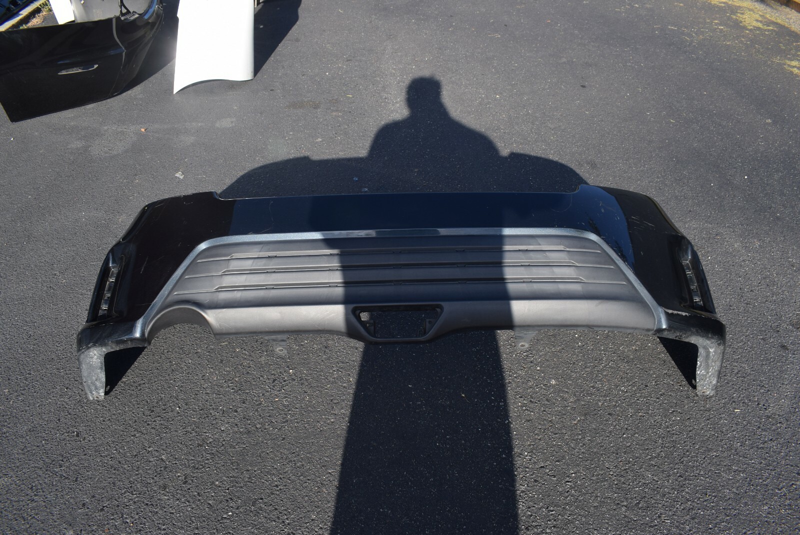 20142016 SCION TC REAR BUMPER FACTORY OEM eBay