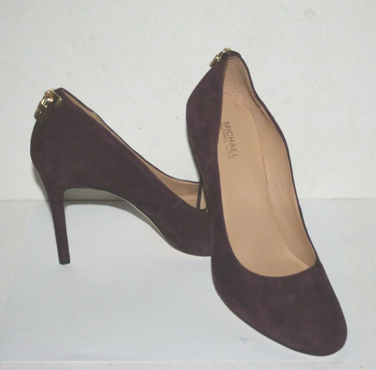 Michael kors 2024 maroon shoes