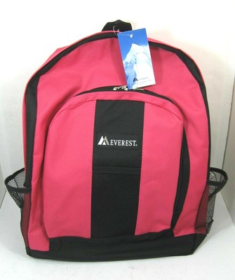 school backpacks with side pockets