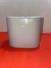 Mainstays Basic Ceramic Toothbrush Holder-Light Gray- Estate Find
