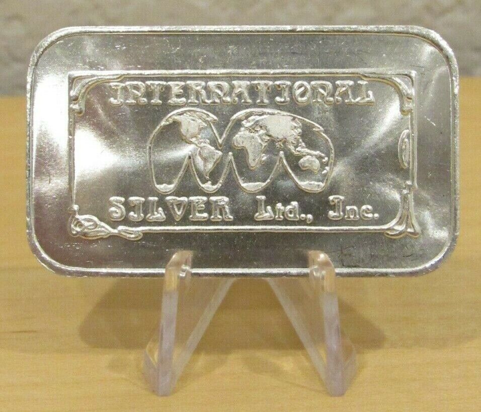 Vintage International Silver LTD. Inc. 1 Troy Oz. 999 Fine Vintage International Silver LTD. Inc. 1 Troy Oz. 999 Fine