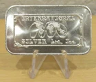 Vintage International Silver LTD. Inc. 1 Troy Oz. 999 Fine Silver Bar
