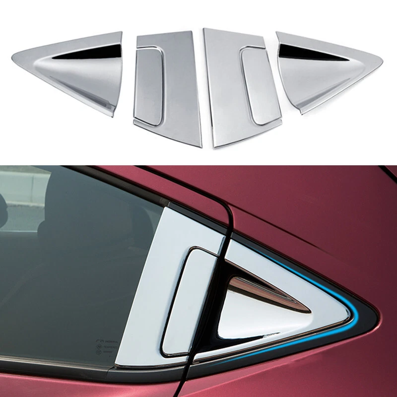 Chromed ABS Rear Door Bowl Handle Cover Trim For Honda HR-V HRV 2016-2021 - image 2 of 4