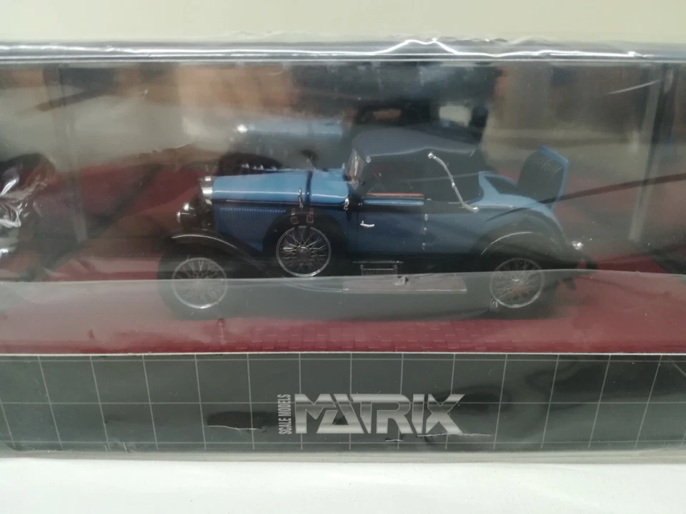 MATRIX 1:43 - Mercedes Benz 630K sport cabriolet Hibbard & Darrin chiusa - 1927 - Immagine 3 di 4