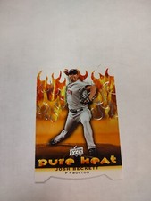 2010 Upper Deck Pure Heat Josh Beckett PH-7 Boston Red Sox (PWE)
