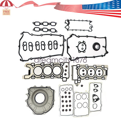 Head Gasket Set For Jaguar XE XJ FType Land Rover C2Z AJ126 3.0L V6 Supercharged