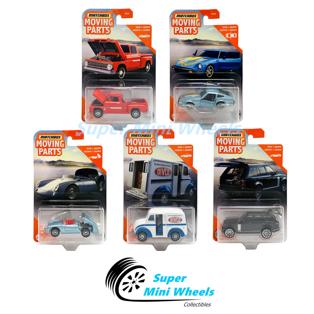 Matchbox 2020 new models 2025
