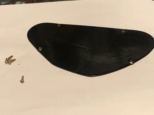 1960s Gibson EBO Control cavity plate cover Eb3 Bass￼ w/Screws