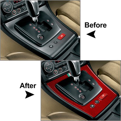 Interior Gear Shift Panel Frame Cover Trim LHD For Alfa Romeo 159 Brera Spider