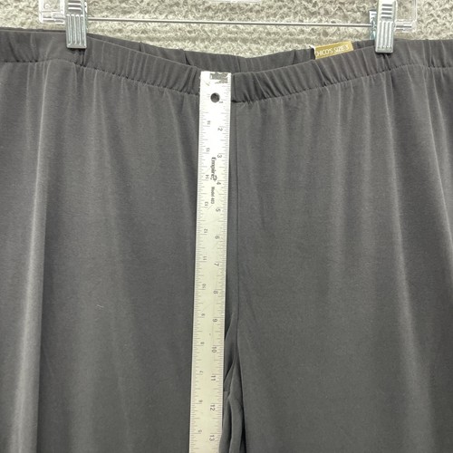 Chicos Pull On Weite Hose Damen XL 16 Schwarz High Rise Neu - Bild 8 von 19