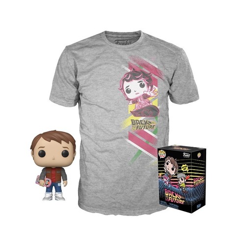 Funko Pop Back to the Future T-Shirt XL 