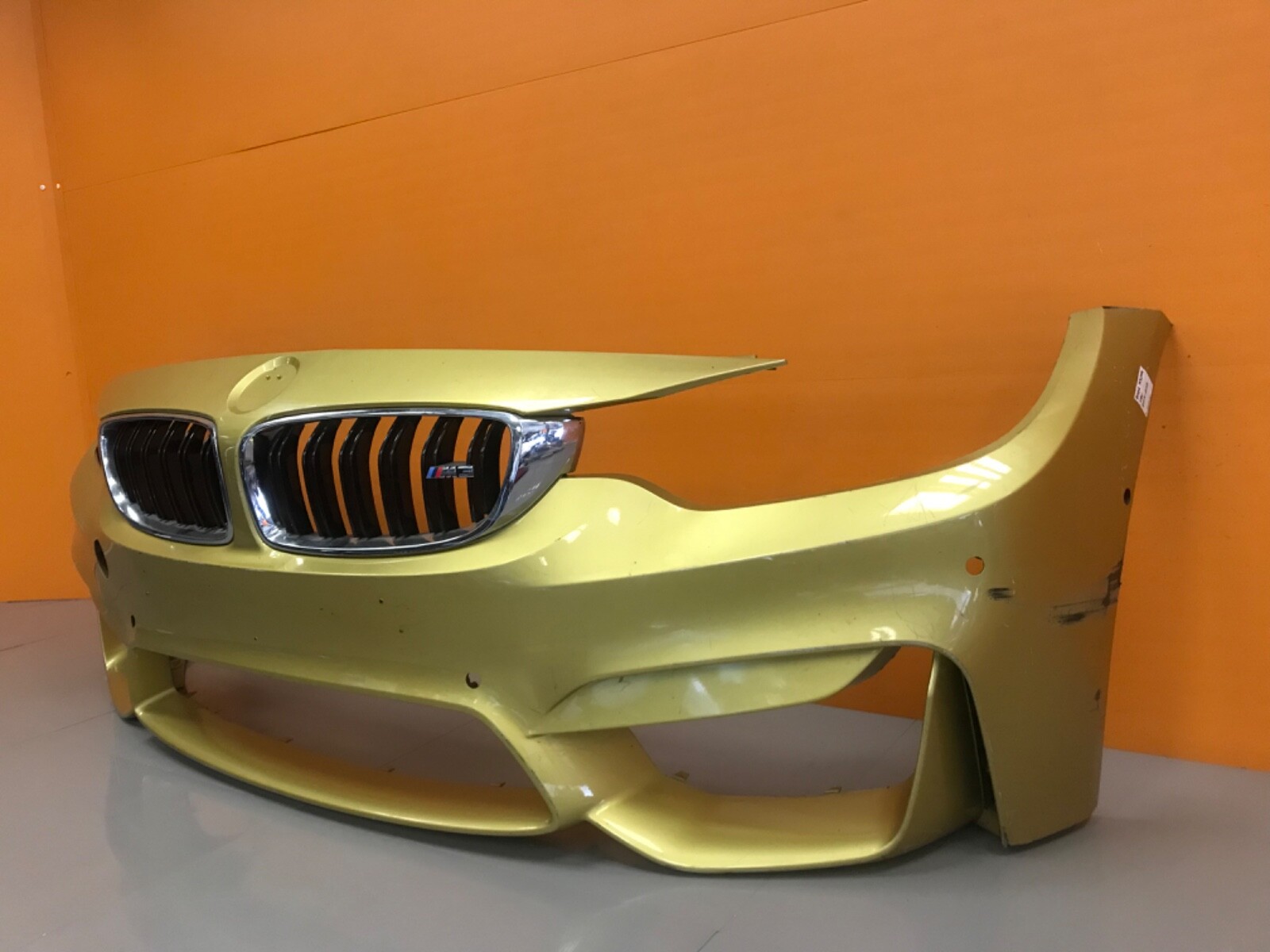 +Bmw m3/m4 f90 2012-18 genuine FRONT BUMPER each - Image 3