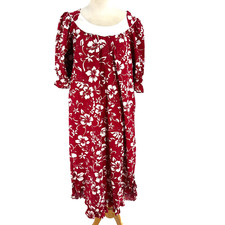 Vintage Hilo Hattie Hawaiian Muumuu Maxi Dres...