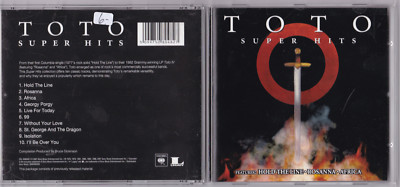 TOTO -Super Hits- CD near mint