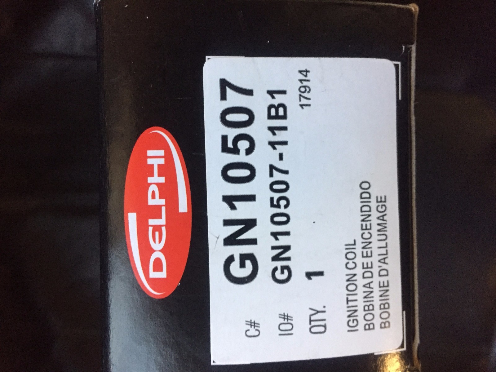 Delphi Zündspule GN10507 – Für Optimale Motorleistung Und Kraftstoffeffizienz