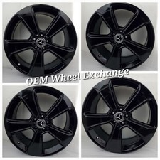 Original 20 Mercedes Gle350 Ml Gl Stock Oem Wheels Gloss Black Rims 1585-obo Original 20 Mercedes Gle350 Ml Gl Stock Oem Wheels Gloss Black Rims 1585-obo