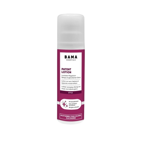 Bama Essential Patent Lotion FüR Lackschuhe - FüR Alle Farben 75 Ml - 44L56-image