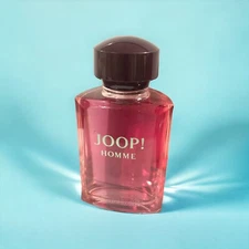 VINTAGE HOMME JOOP! AFTER SHAVE SPLASH 2.5 OZ FULL BOTTLE