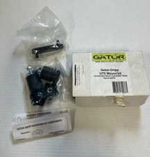 GATOR GRIPP UTV MOUNT KIT #GUTV USE WITH POLARIS LOCK AND RIDE RACKS