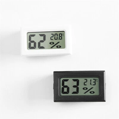 UNHO Temp. Meter Sensor Hygrometer Thermometer Digital Indoor Humidity Gauge Monitor
