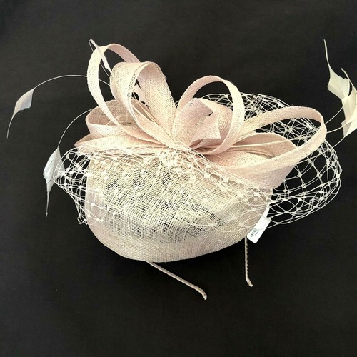 Feather Fascinator Headband 