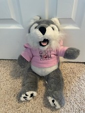 Great Wolf Lodge Stuffed Wolf Animal