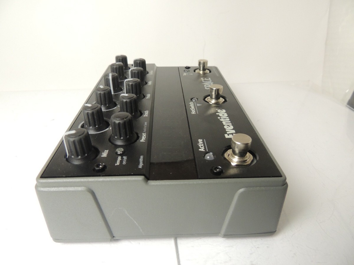 Eventide Space Reverb Effects Pedal w/Manual Free USA Shipping | eBay