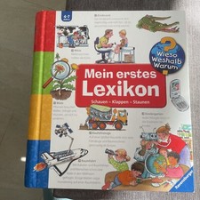 Wieso? Weshalb? Warum? Mein erstes Lexikon von Andrea Erne (2005)