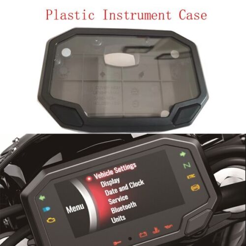 For Kawasaki Z900 Z650 H2 Z1000 650 Z1000 ZH2 ABS Plastic Instrument Case Cover - Picture 1 of 7