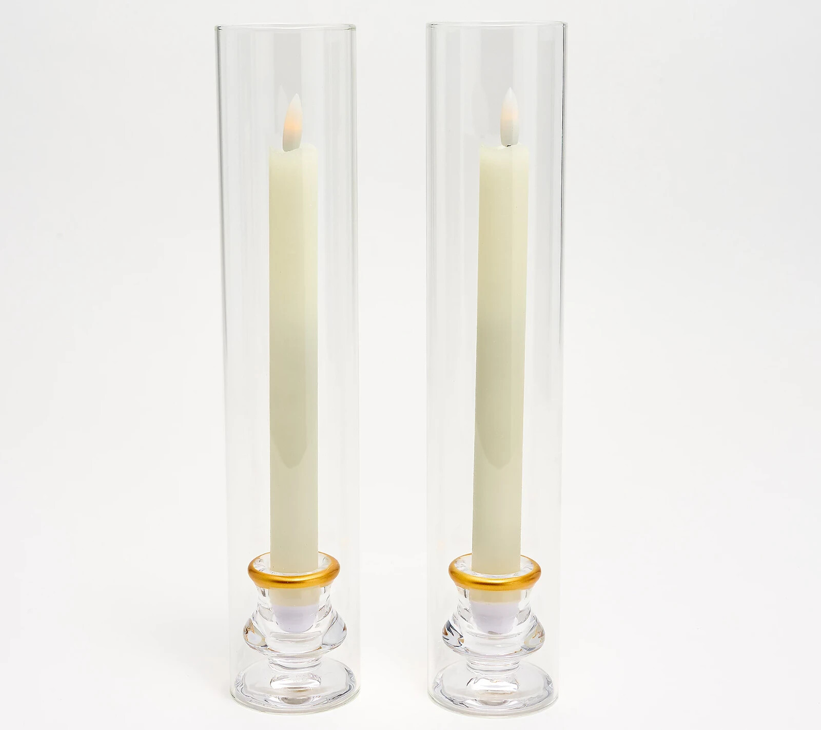 With Flameless Candles