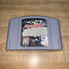 WCW NWO Revenge Wrestling (Nintendo 64. 1998) Authentic Tested Cleaned NES