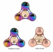 Titanium Alloy Fidget Hand Spinner Finger Gyro Toys EDC Focus Stress Reliever