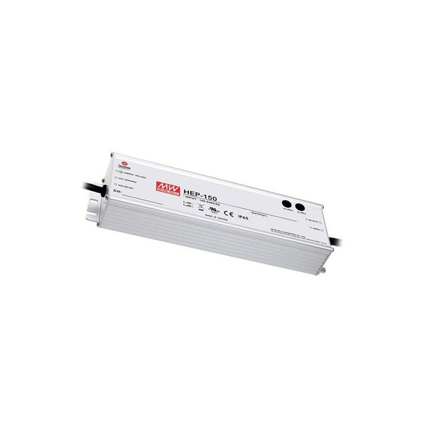 HEP-150-24A Netzteil: Impuls Modul 151,2W 24VDC 228X68X38,8Mm 22-27VDC Mean Well-image