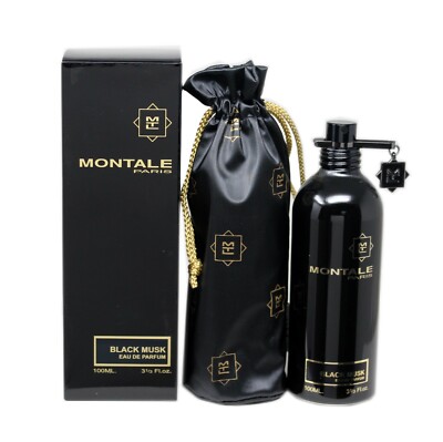 MONTALE BLACK MUSK EAU DE PARFUM SPRAY 100