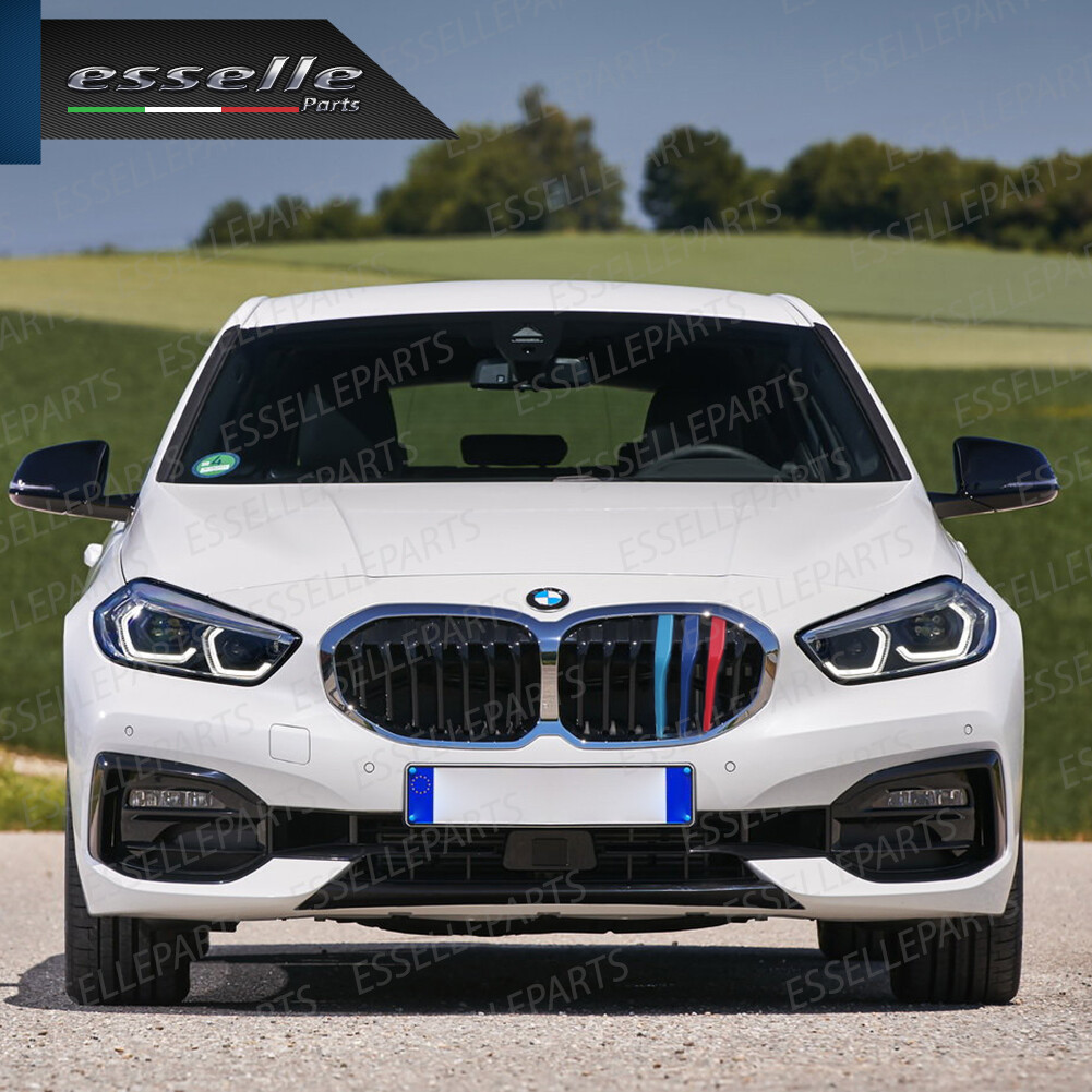 Cover Calandra Bmw Serie 1 Fino al 02-2007 in Stile M Sport Cover Calandra Bmw Serie 1 Fino al 02-2007 in Stile M Sport