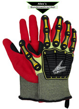 Feuerwehr Handschuhe Einsatzhandschuhe Rescue Rettungsdienst TH Handschuh EN388