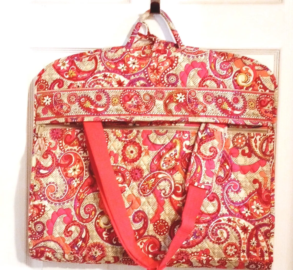Vera bradley hanging sales garment bag