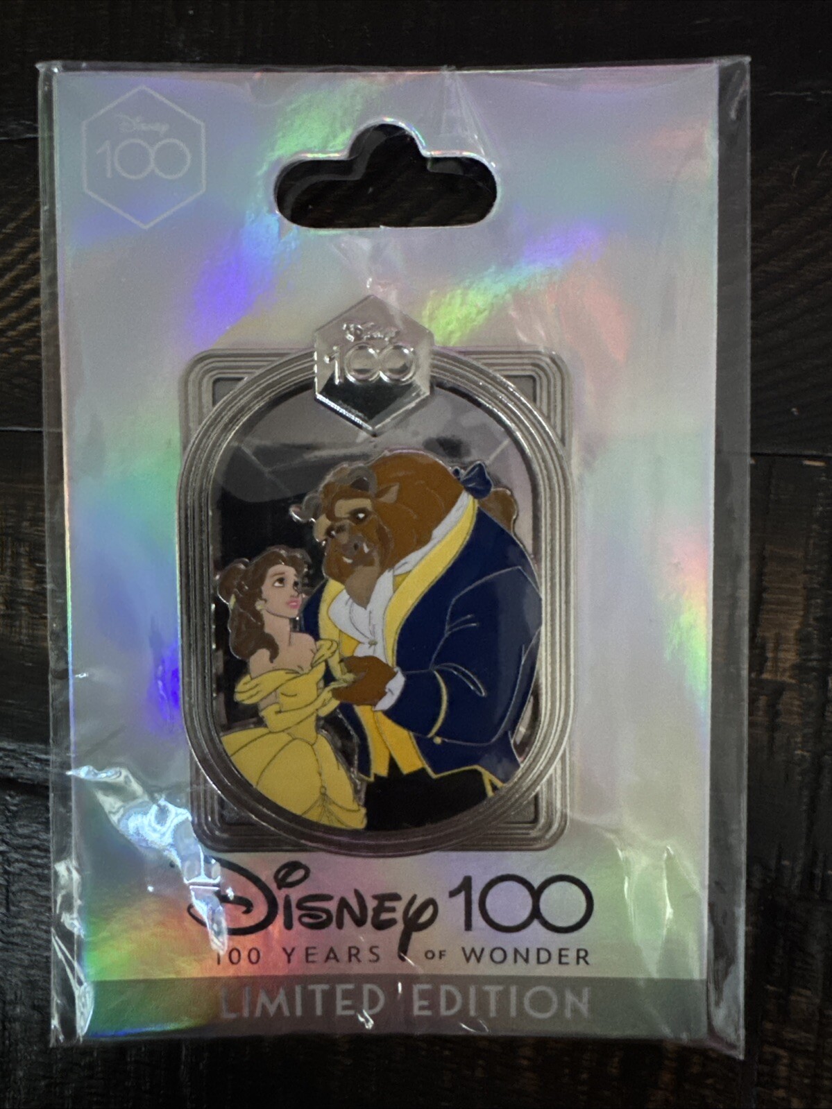 DEC Disney Employee Center Beauty & the Beast BATB 100 Years Of Wonder Pin LE400