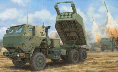 Trumpeter 1/35 M142 High Mobility Artillery Rocket Sys. (HIMARS) Veh #01041 USA